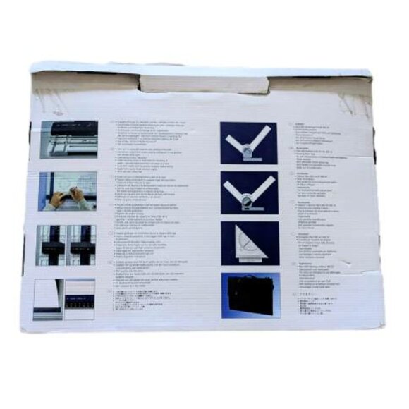 Metric A3 Drawing Drafting Board with Parallel Motion Angle Adjustable System - Picture 2 of 4